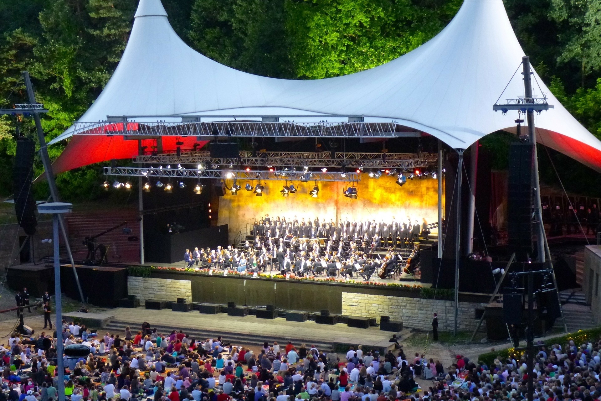 Berliner Waldbühne Berliner Waldbühne